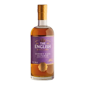 The English Whisky Distillery Sherry Cask 70cl