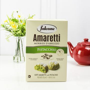 Falcone Soft Amaretti With Pistachio 170g