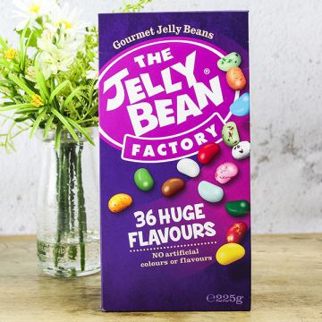 The Jelly Bean Factory Gourmet Wedge Box 225g