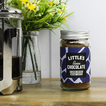 Little's Double Chocolate Flavoured Instant Coffee 50g