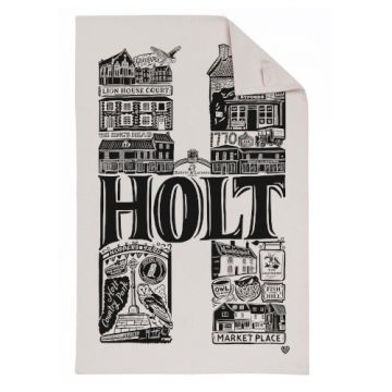Lucy Loves This Holt Tea Towel