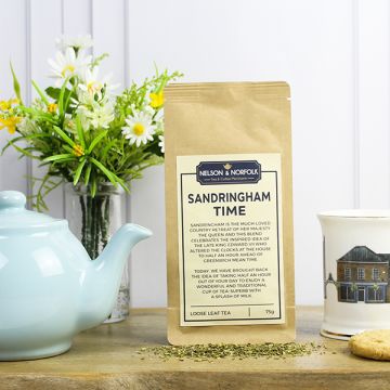 N&N Sandringham Time Loose Tea 75g