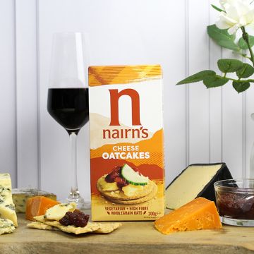 Nairns Cheese Oatcakes 2180g