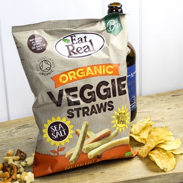 Eat Real Organic Veggie Straws 100g