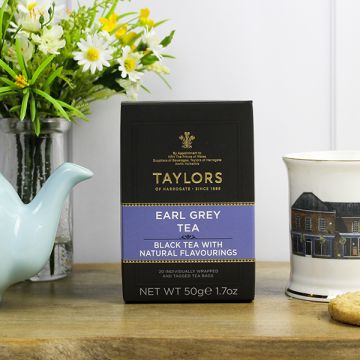 Taylors of Harrogate Earl Grey Teabags 20pk
