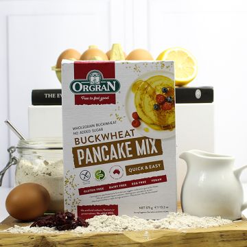 Orgran Buckwheat Pancake Mix 375g