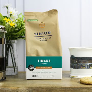 Union Hand-roasted Coffee Ground Timana Colombia 200g