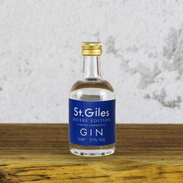 St Giles Gin Diver's Edition Miniature