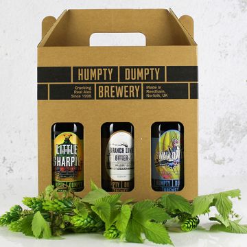Humpty Dumpty Brewery Three Bottle Gift Pack