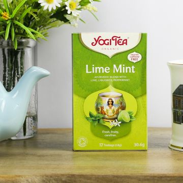 Yogi Lime and Mint Tea 17 Bags
