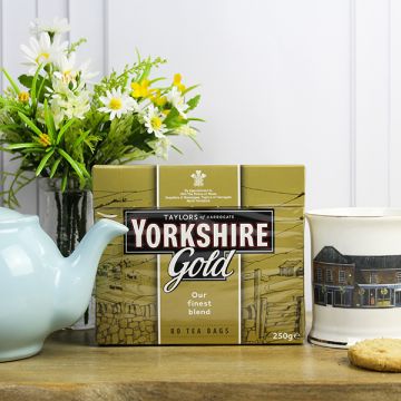 Taylors of Harrogate Yorkshire Gold Tea Bags 80pk